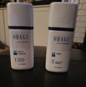 Obagi cleanser & toner